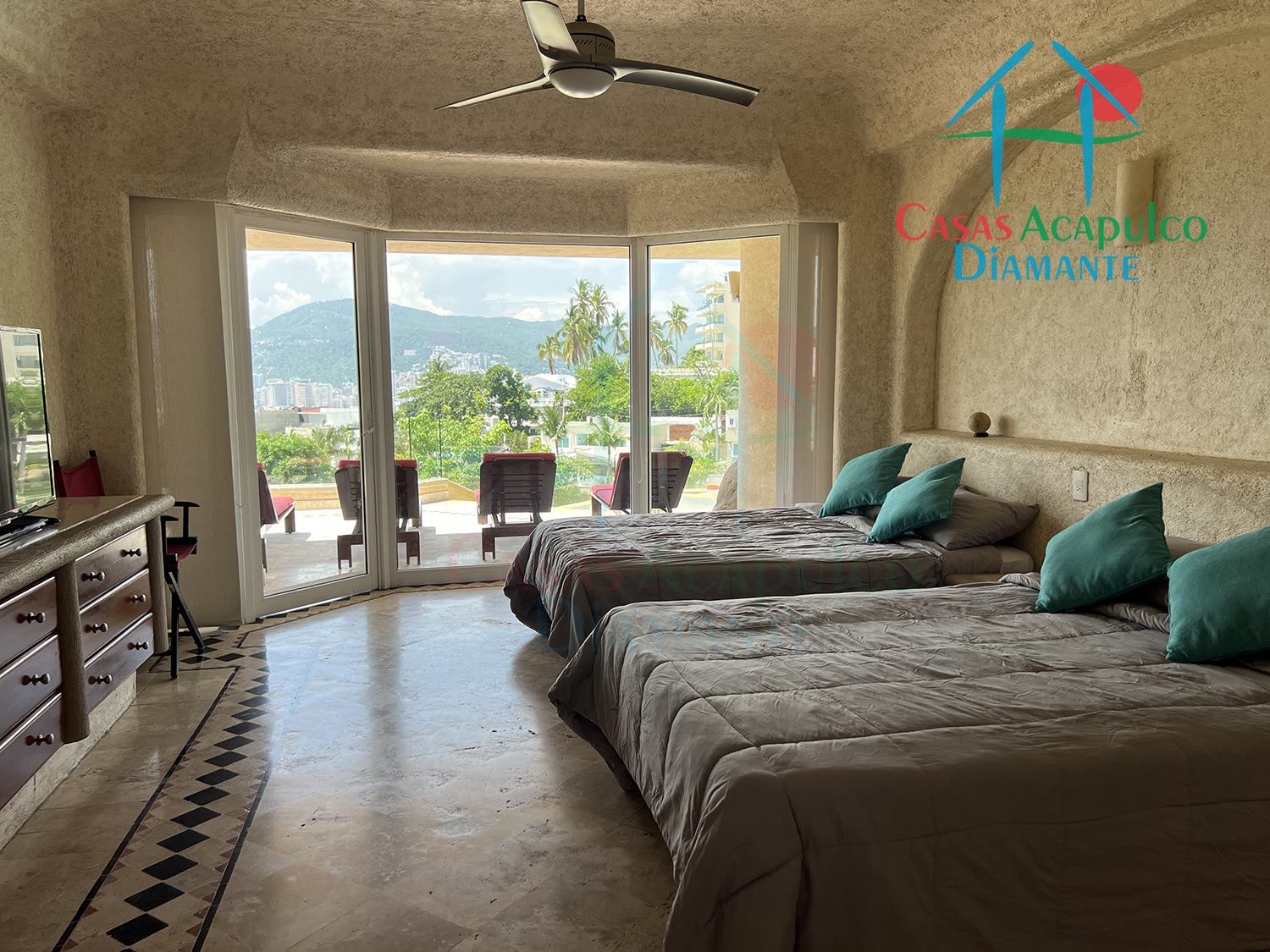 Villa Marfil - Recámara uno 2